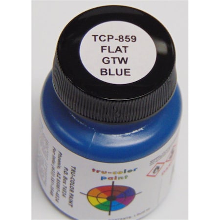 True Color Paint Flat Grand Truck Blue Bru TCP859